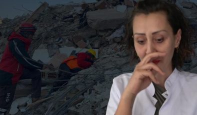 Tık sesiyle hayata dönüş! Enkazdan çıkarıldı, ilk isteği çay oldu