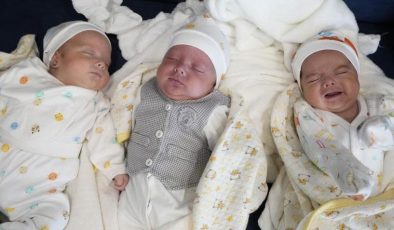 Tıpta nadir görülen durum onların başına geldi! ‘1 bebek diye yola çıktık her kontrolde sayı arttı’