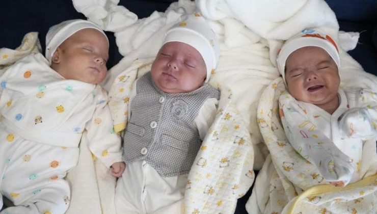 Tıpta nadir görülen durum onların başına geldi! ‘1 bebek diye yola çıktık her kontrolde sayı arttı’