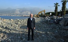 Ulaşım yatırımlarında öncelik deprem bölgesinin! ‘Afet sonrası yeniden inşa çalışmalarımız hızla sürüyor’