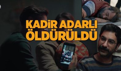 Yargı’da Kadir Adarlı öldürüldü! Çınar’ın yeni dünyası düşündüğü kadar temiz değil…