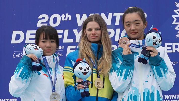20’nci İşitme Engelliler Kış Olimpiyat Oyunları’nda heyecan devam ediyor!