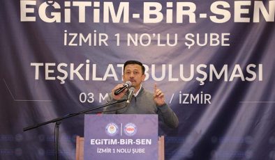 AK Parti İzmir Büyükşehir Belediye Başkan adayı Dağ: Şehrimizi daha dirençli hale getireceğiz
