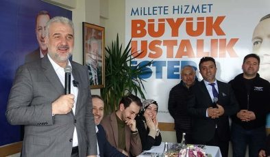 AK Parti’li Kabaktepe: Murat Bey İstanbul’da rekorla kazanacak