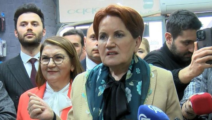 Akşener’den ‘6’lı masa’ açıklaması: İYİ Parti olarak biz mi kurduk?