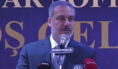 Bakan Fidan: MKE, Kırıkkale’nin sembolü oldu