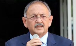 Bakan Özhaseki: Kentsel dönüşüm işini halletmeliyiz
