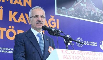 Bakan Uraloğlu açıkladı: Hızlı tren Karadeniz’e geliyor