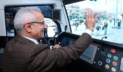 Bakan Uraloğlu’ndan KörfezRay müjdesi!