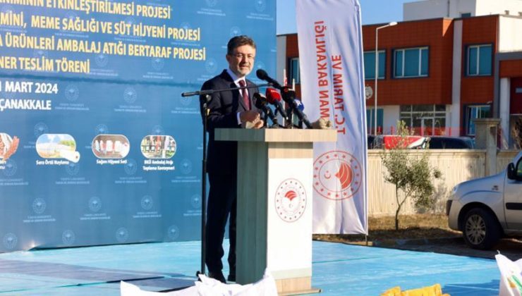 Bakan Yumaklı: Türkiye dünyada ilk 10 tohumcu ülkeden bir tanesi