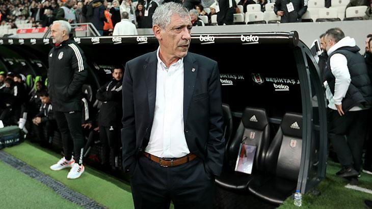 Beşiktaş’ta Fernando Santos’tan istifa sorusuna cevap!