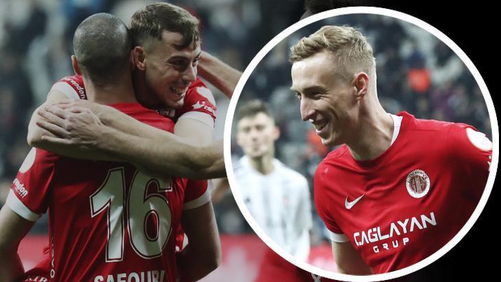 Beşiktaş’ta mağlubiyet serisi 3 maça çıktı! Sergen Yalçın’ın Antalyaspor’u galip