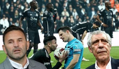 Bilal Meşe’den Beşiktaş-Galatasaray derbisi sonrası yıldız oyuncuya tepki: Tribünler bir adama taktıysa iflah etmez!