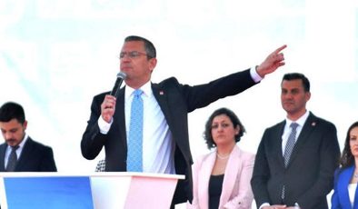 CHP Genel Başkanı Özel: Her emekliye 7 bin lira seyyanen zam lazım