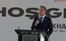 CHP lideri Özel: Türkiye’de belediyelerimiz tam 64 tane yurt açtı