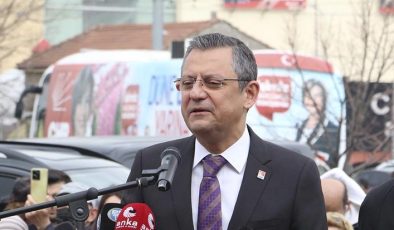 CHP lideri Özel’den Burcu Köksal açıklaması