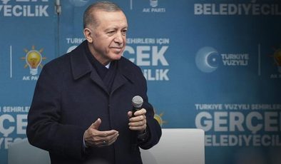 Cumhurbaşkanı Erdoğan’dan CHP’ye tepki: İşin içine deste deste paraların da girmesiyle bu oyun iyice kirlendi