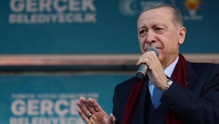 Cumhurbaşkanı Erdoğan’dan Özgür Özel’e tepki:  Ayakları titremeye başladı