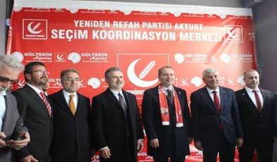 Fatih Erbakan Ankara’da açılışa katıldı! “Bu siyasi şantajın dik alasıdır”