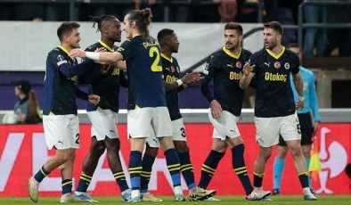 Fenerbahçe, Belçika’da tur kapısını araladı! Konferans Ligi’nde adım adım çeyrek finale