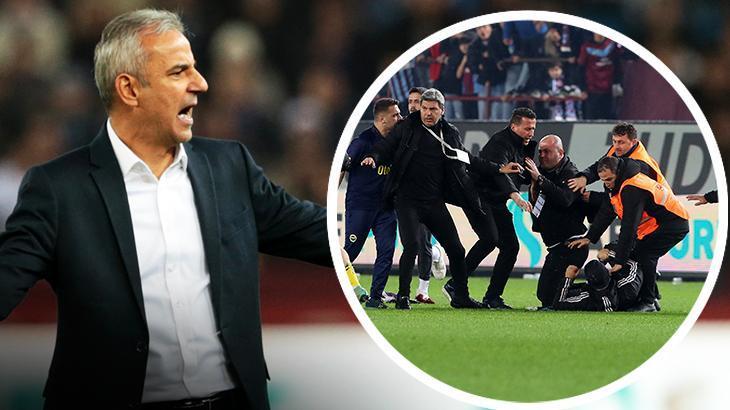 Fenerbahçe’de İsmail Kartal yaşanan olaylara isyan etti: Oğlumun kafasına davul tokmağı ile vurdular, asıl dehşet koridordaydı