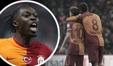 Galatasaray, Rizespor’u farklı geçti! İstanbul’da gol yağmuru