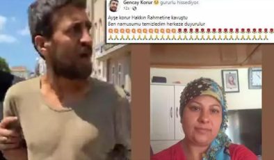 ‘Gururlu’ katilin şoke eden mesajları ortaya çıktı! Cinayet planını sevgilisine anlatmış