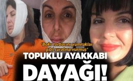 Güzellik salonunda topuklu ayakkabı dayağı! ‘Boks torbasını yumruklar gibi suratına vurmuş’