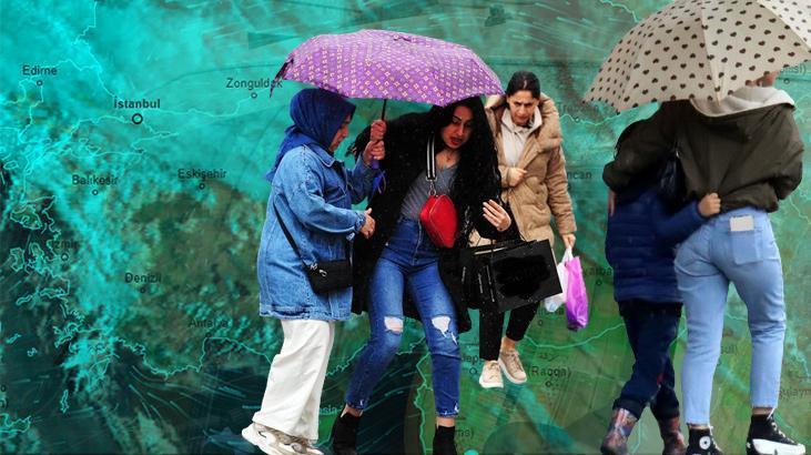 Hafta sonu plan yapanlar dikkat! Meteoroloji’den peş peşe kritik uyarı