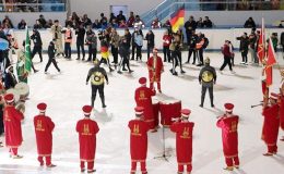 İşitme Engelliler Kış Olimpiyatları’nın başlangıcı mehterle yapıldı!
