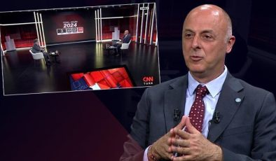 İYİ Parti İzmir adayı Ümit Özlale CNN Türk’te projelerini açıklıyor