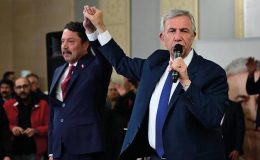 Mansur Yavaş: Artık Beypazarı 50 yıl su sıkıntısı çekmeyecek