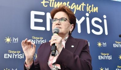 Meral Akşener: Siz bizi onaylarsanız yolumuza devam edeceğiz