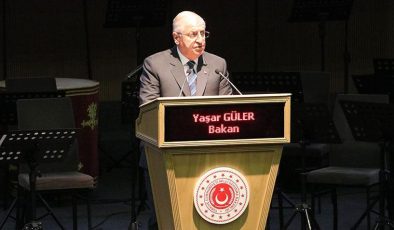Milli Savunma Bakanı Güler: Terör örgütlerine büyük darbeler vuruyoruz