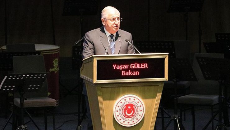 Milli Savunma Bakanı Güler: Terör örgütlerine büyük darbeler vuruyoruz