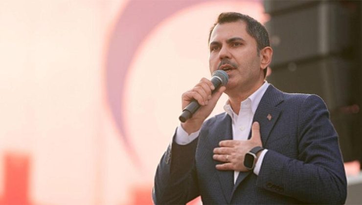 Murat Kurum: 5 yılda gençlerin geleceği için adım atılmadı