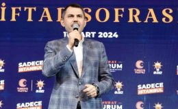 Murat Kurum: Deprem başta olmak üzere İstanbul’umuzu tüm doğal afetlere karşı koruyacağız