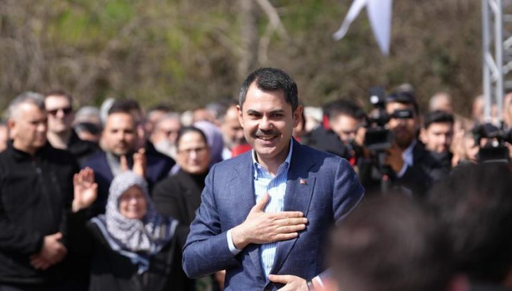 Murat Kurum: İki günlük konser parasına 39 ilçeye kent lokantası, kreş ve kütüphane açarım