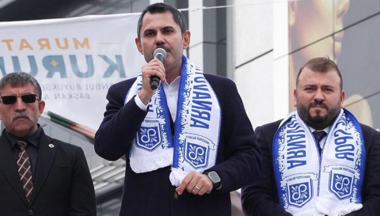 Murat Kurum: Trafik çilesini de deprem korkusunu da bitireceğiz