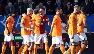 Müthiş düelloda Galatasaray geri döndü: 3-4