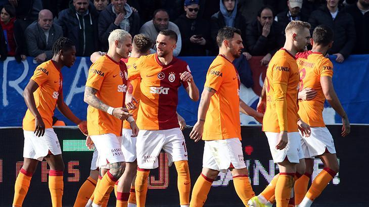 Müthiş düelloda Galatasaray geri döndü: 3-4