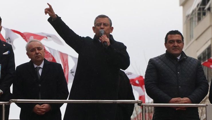 Özgür Özel: Dün birlikte olduklarımıza bugün kötü söz söylemeyiz