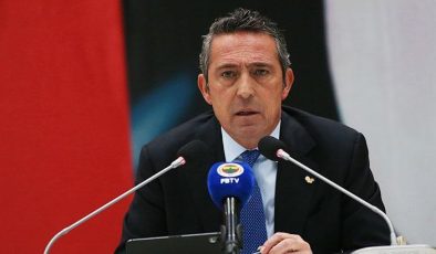 SON DAKİKA | Fenerbahçe Başkanı Ali Koç’tan sert sözler: Galatasaray, Türk futbolu için beka sorunu