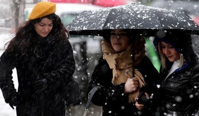 Son dakika… Meteoroloji’den yeni uyarı! Kar ve sağanak alarmı: Okullar tatil edildi