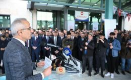 Sorgun YHT Garı açıldı! 240 bin yolcuya hizmet verecek