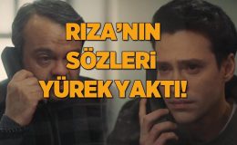 Taş Kağıt Makas’ta Rıza’nın sözleri yürek yaktı! ‘Ayakkabılarımı kapının önüne koy seni yalnız sanmasınlar’