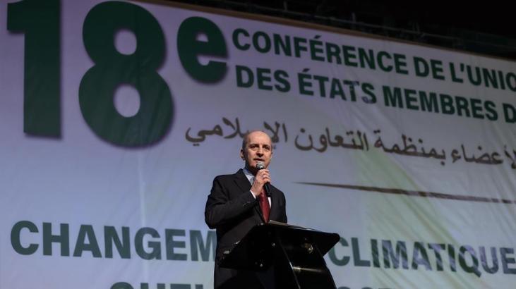 TBMM Başkanı Kurtulmuş’tan önemli açıklamalar! “Güçlendirilmiş bir Filistin mücadelesine hazır olunmalı”