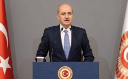 TBMM Başkanı Numan Kurtulmuş: Gazze’de düşmanlık bambaşka bir boyuttadır
