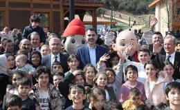 Üsküdar Çocuk Köyü açıldı! Murat Kurum: Yarı zamanlı İBB başkanının yaptığı kreşlerden daha büyük bir proje