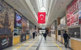 Yazıhanelerin yarısı kapandı: Otobüs terminalini tenhalaştırdı
